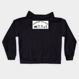 Keeshond Fan Club Kids Hoodie